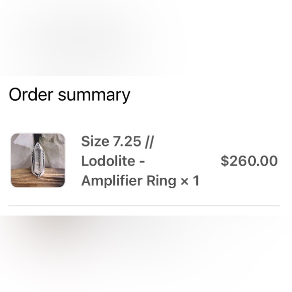 Acid Queen Lodolite Amplifier Ring, Size 7.25 - Picture 14 of 14